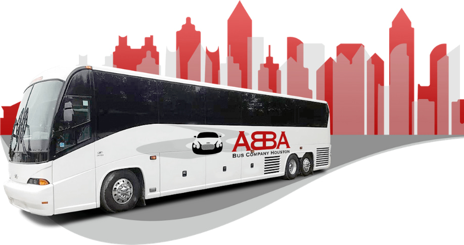 a bus from abba bus company houston